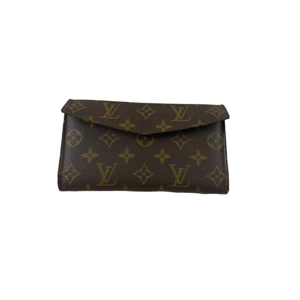 Vintage Louis Vuitton Women's  Monogram Wallet W/ Fabric Design - OS